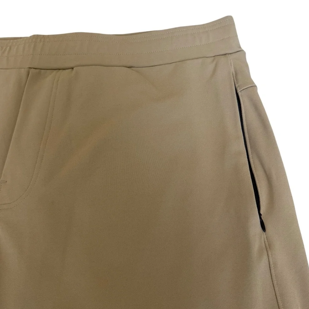 Public‎ Rec NWT All Day Every Day Pant Men's 42/30 Tan Nylon Spandex Stretchy